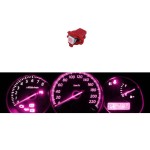 Led bulb 1 smd 5050 socket T5 B8.3D, pink, for dashboard and center console